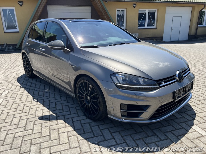 Volkswagen Golf R 4Motion 221kw manuál 2014