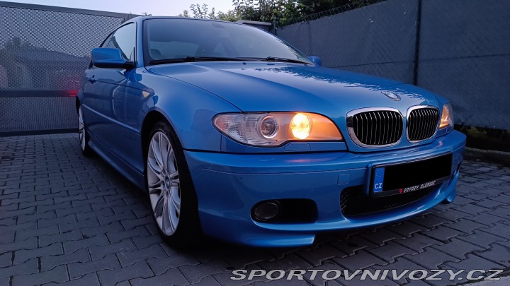 BMW 3 BMW E46 325ci Clubsport 2005