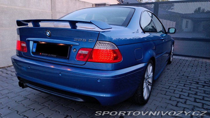 BMW 3 BMW E46 325ci Clubsport 2005