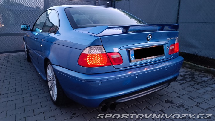 BMW 3 BMW E46 325ci Clubsport 2005