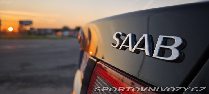 Saab 9-5 2.0T Hirsch 210PS,nováSTK 2003