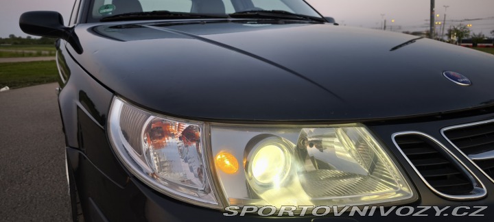 Saab 9-5 2.0T Hirsch 210PS,nováSTK 2003