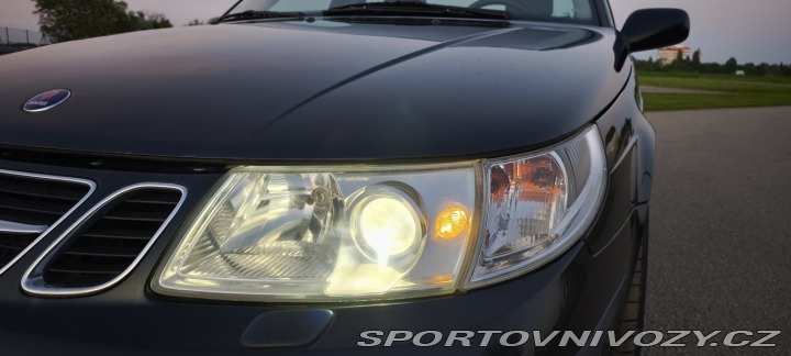 Saab 9-5 2.0T Hirsch 210PS,nováSTK 2003