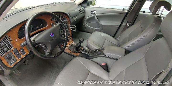 Saab 9-5 2.0T Hirsch 210PS,nováSTK 2003