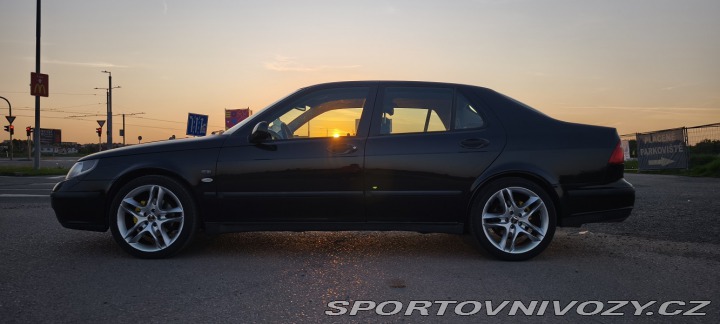 Saab 9-5 2.0T Hirsch 210PS,nováSTK 2003