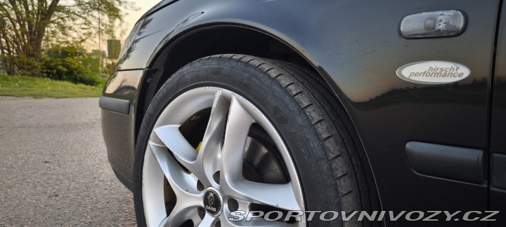 Saab 9-5 2.0T Hirsch 210PS,nováSTK 2003