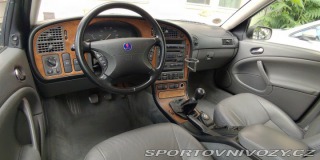 Saab 9-5 2.0T Hirsch 210PS,nováSTK 2003