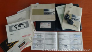 Saab 9-5 2.0T Hirsch 210PS,nováSTK 2003