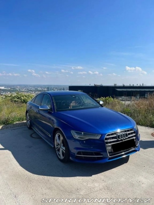 Audi S6 4.0 TFSI V8 450k 2016
