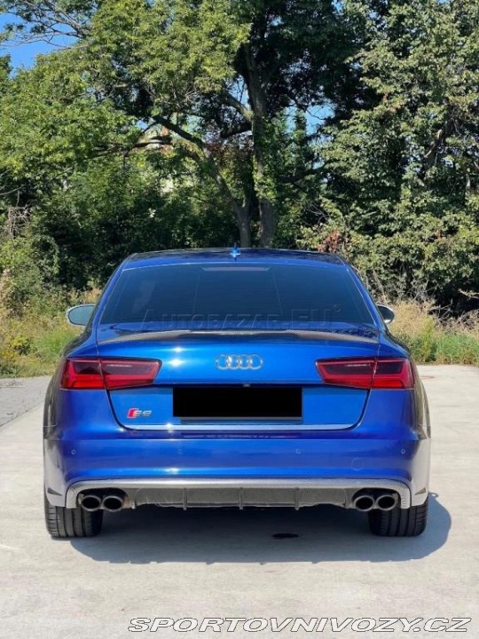 Audi S6 4.0 TFSI V8 450k 2016