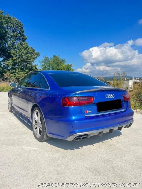 Audi S6 4.0 TFSI V8 450k 2016