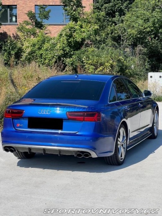 Audi S6 4.0 TFSI V8 450k 2016