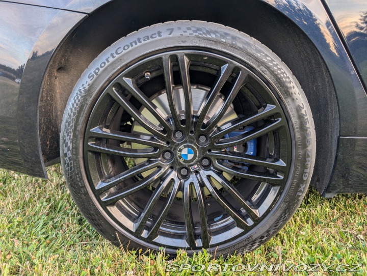 BMW 5 540i xDrive Mpaket 400PS 2018