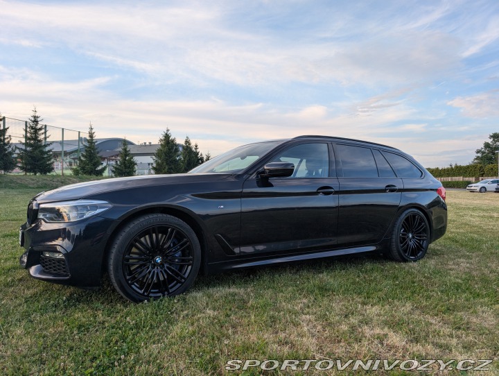 BMW 5 540i xDrive Mpaket 400PS 2018