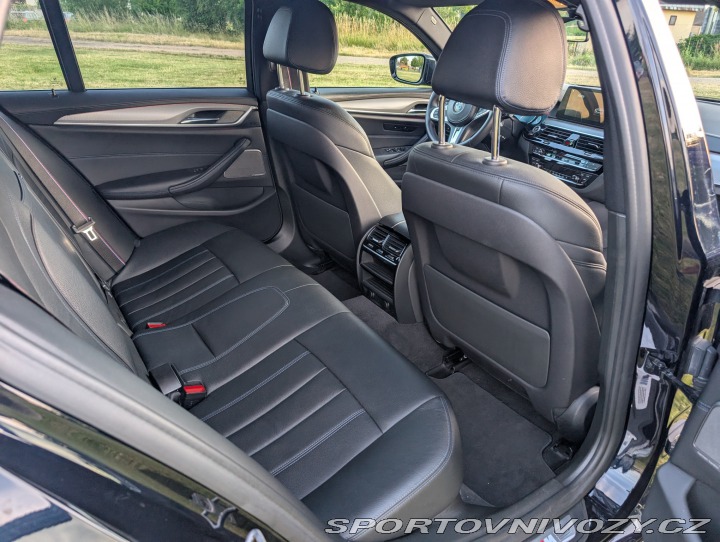 BMW 5 540i xDrive Mpaket 400PS 2018