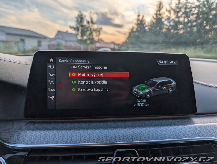 BMW 5 540i xDrive Mpaket 400PS 2018