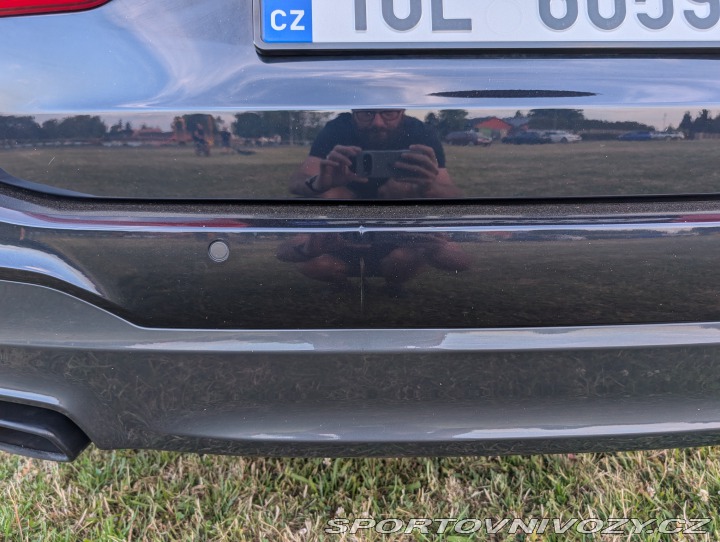 BMW 5 540i xDrive Mpaket 400PS 2018