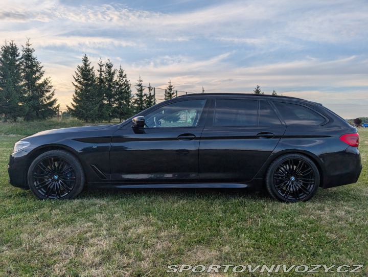 BMW 5 540i xDrive Mpaket 400PS 2018