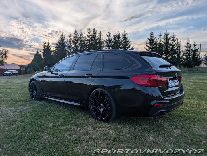 BMW 5 540i xDrive Mpaket 400PS 2018