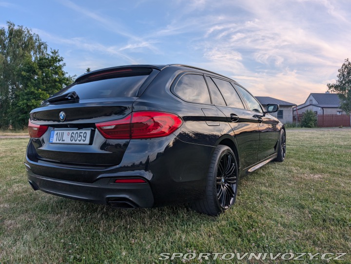 BMW 5 540i xDrive Mpaket 400PS 2018