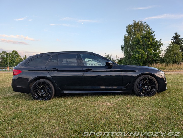 BMW 5 540i xDrive Mpaket 400PS 2018