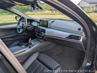 BMW 5 540i xDrive Mpaket 400PS 2018