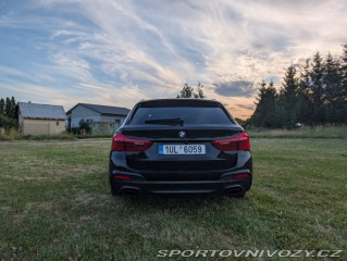 BMW 5 540i xDrive Mpaket 400PS 2018