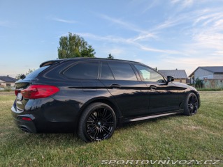 BMW 5 540i xDrive Mpaket 400PS 2018