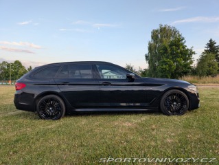 BMW 5 540i xDrive Mpaket 400PS 2018