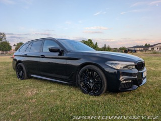 BMW 5 540i xDrive Mpaket 400PS 2018