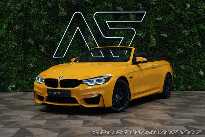BMW M4 CABRIO*30JAHRE*1OF300*CAR 2018