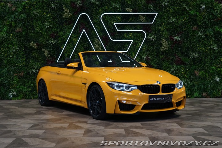 BMW M4 CABRIO*30JAHRE*1OF300*CAR 2018