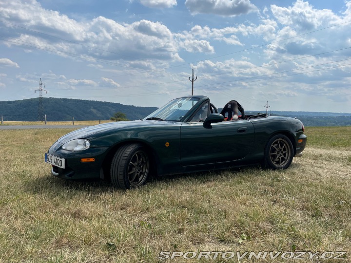 Mazda MX-5 1.6 Kompresor 2001