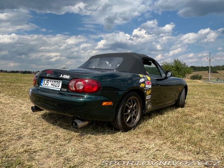 Mazda MX-5 1.6 Kompresor 2001