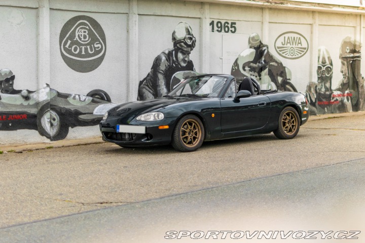 Mazda MX-5 1.6 Kompresor 2001