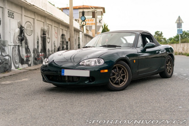 Mazda MX-5 1.6 Kompresor 2001