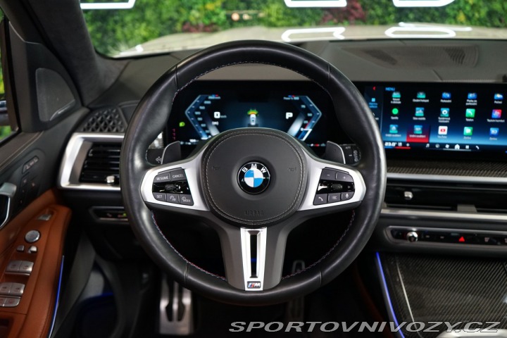 BMW X7 M60i*ZÁRUKA*MERINO*PANO*T 2023