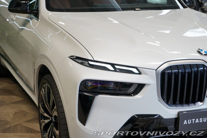 BMW X7 M60i*ZÁRUKA*MERINO*PANO*T 2023