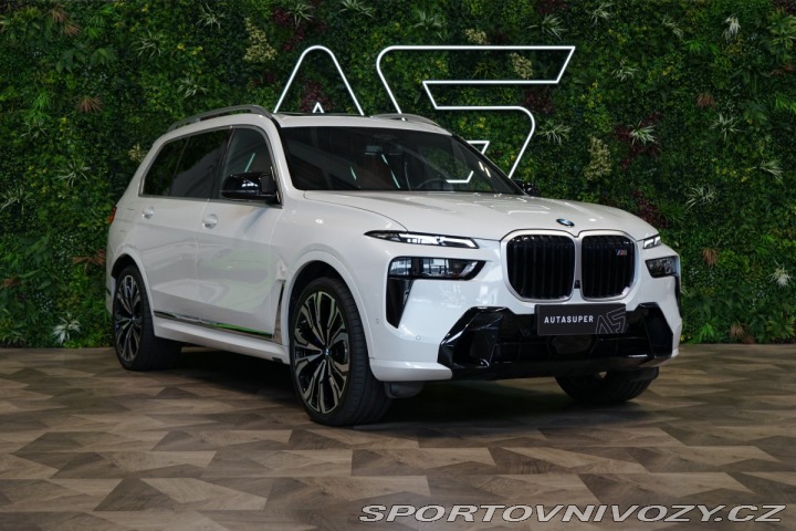 BMW X7 M60i*ZÁRUKA*MERINO*PANO*T 2023