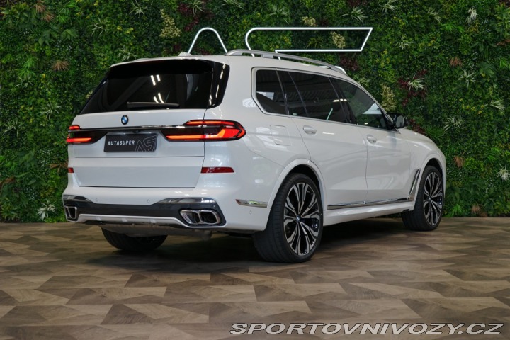 BMW X7 M60i*ZÁRUKA*MERINO*PANO*T 2023