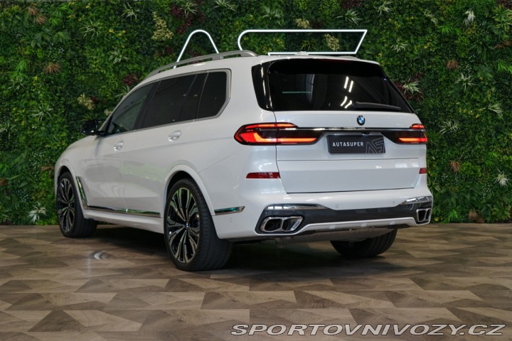 BMW X7 M60i*ZÁRUKA*MERINO*PANO*T 2023