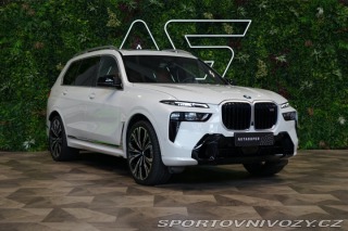 BMW X7 M60i*ZÁRUKA*MERINO*PANO*T 2023