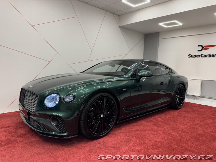 Bentley Continental GT GT Speed W12* Záruka*T 2021