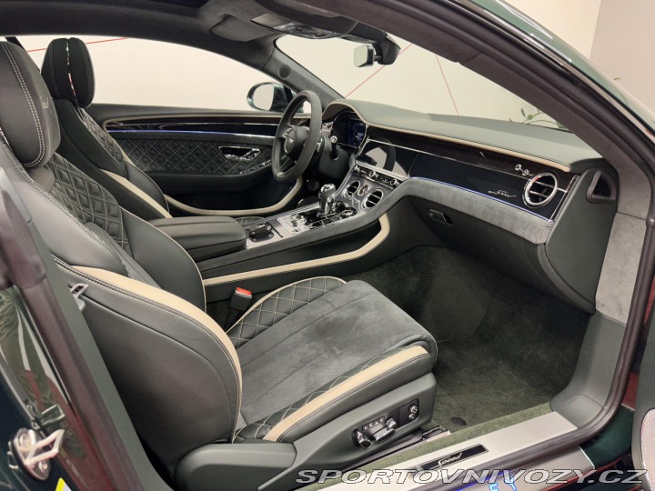 Bentley Continental GT GT Speed W12* Záruka*T 2021