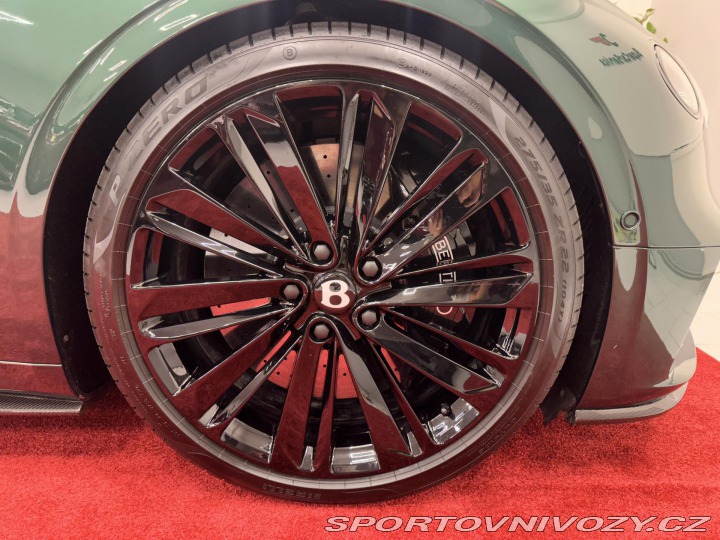 Bentley Continental GT GT Speed W12* Záruka*T 2021