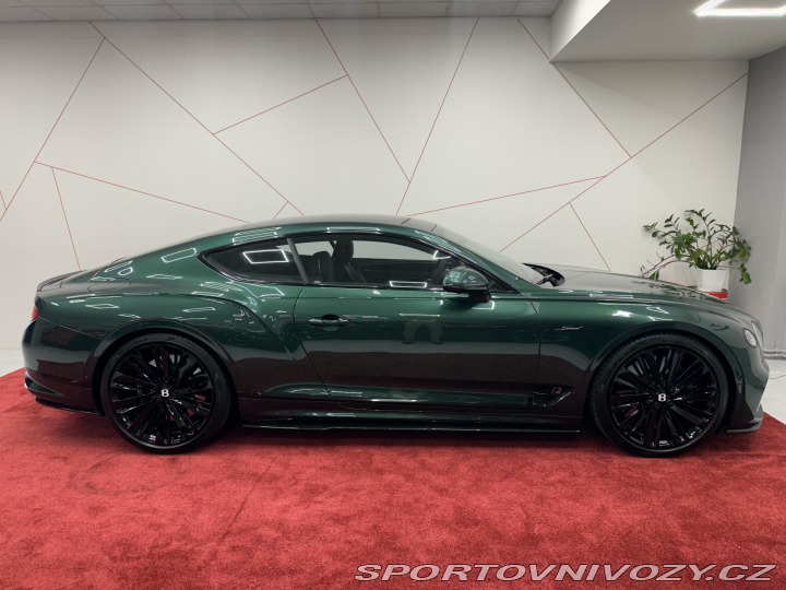 Bentley Continental GT GT Speed W12* Záruka*T 2021