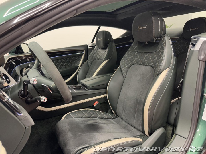 Bentley Continental GT GT Speed W12* Záruka*T 2021