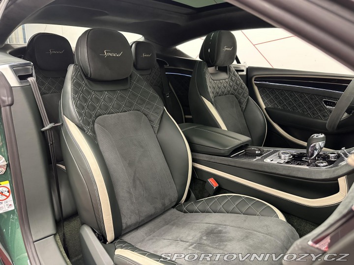 Bentley Continental GT GT Speed W12* Záruka*T 2021