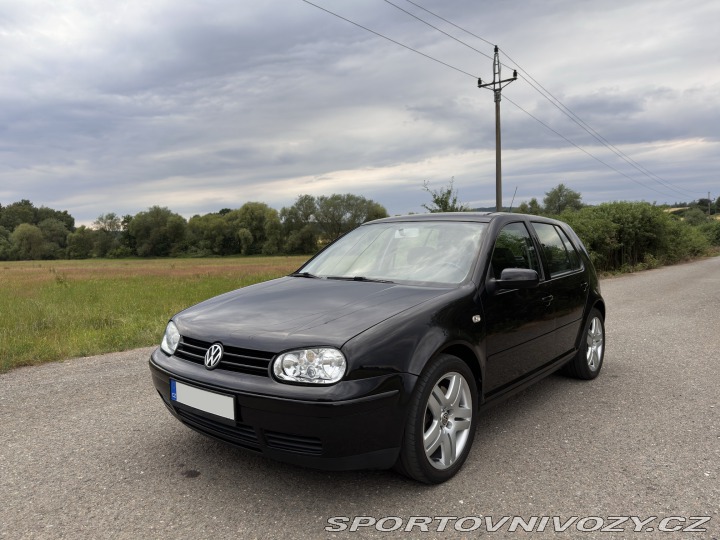 Volkswagen Golf 2.3 V5 125kW 4Motion 6man 2001