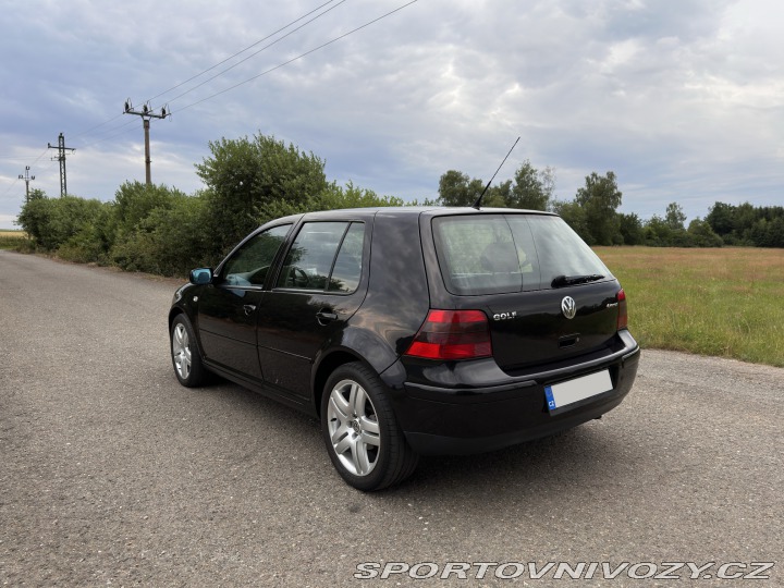 Volkswagen Golf 2.3 V5 125kW 4Motion 6man 2001